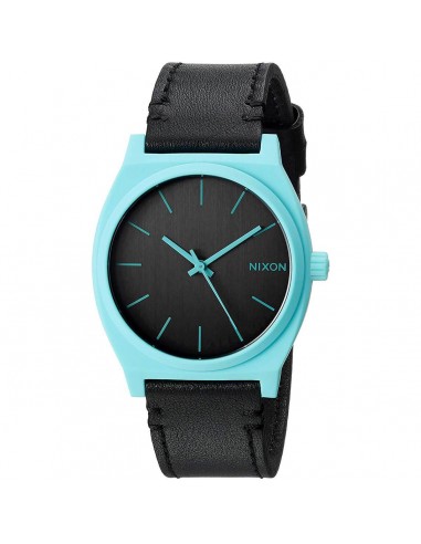 Nixon Women's Quartz Watch - Time Teller Black Dial Leather Strap | A0452531 Comment ça marche