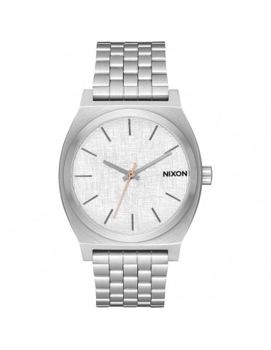 Nixon Men's Quartz Watch - Time Teller Gold Tone Dial Bracelet | A0452764 shop