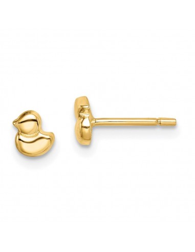 Madi K Kid's 14k  Duck Post Earrings 2023