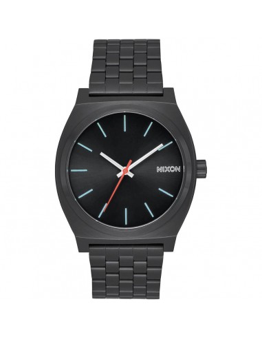 Nixon Men's Quartz Watch - Time Teller Black Stainless Steel Bracelet | A0452790 plus qu'un jeu 