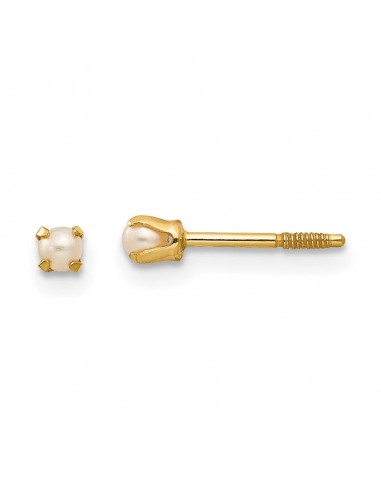 Madi K Kid's 14k  Baby FW Cultured Pearl Earrings commande en ligne