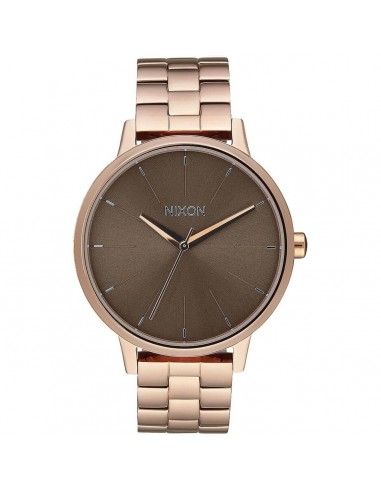 Nixon Women's Quartz Watch - Kensington Taupe Dial Bracelet | A0992214 solde