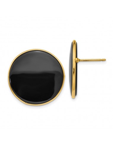 14k Black Onyx Earrings Toutes les collections ici