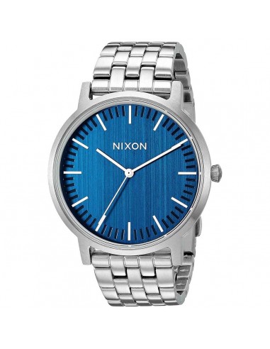 Nixon Unisex Quartz Watch - Porter Blue Dial Stainless Steel Bracelet | A1057307 les ctes