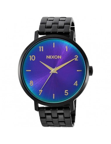 Nixon Women's Quartz Watch - Arrow Rainbow Dial Stainless Steel Bracelet | A10902767 Les êtres humains sont 