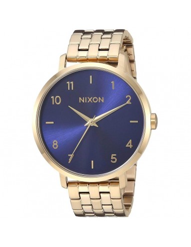 Nixon Women's Quartz Watch - Arrow Navy Blue Dial Stainless Steel Bracelet | A1090933 store