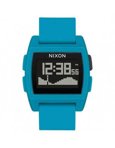 Nixon Men's Quartz Watch - Base Tide Digital Dial Blue Strap | A11042556 les ligaments