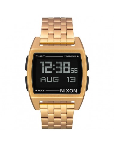 Nixon Men's Quartz Watch - Base Digital Dial Yellow Gold Bracelet | A1107502 france