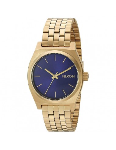 Nixon Women's Quartz Watch - Medium Time Teller Blue Dial Bracelet | A11302811 Paris Déstockage Promo