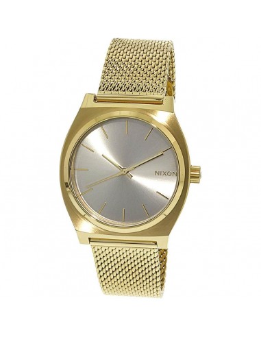 Nixon Women's Mesh Bracelet Watch - Time Teller Milanese Silver Tone Dial | A11872807 2024