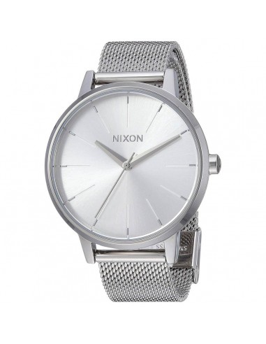 Nixon Women's Quartz Watch - Kensington Milanese Silver Tone Dial Bracelet | A12291920 acheter en ligne