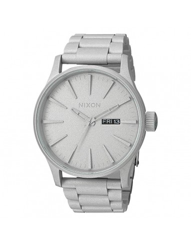 Nixon Men's Quartz Watch - Sentry SS White Dial Bracelet | A3562339 prix pour 