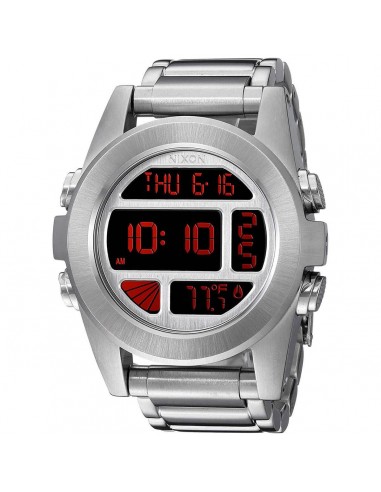 Nixon Men's Digital Watch - Unit SS Stainless Steel Bracelet | A3601263 Venez acheter