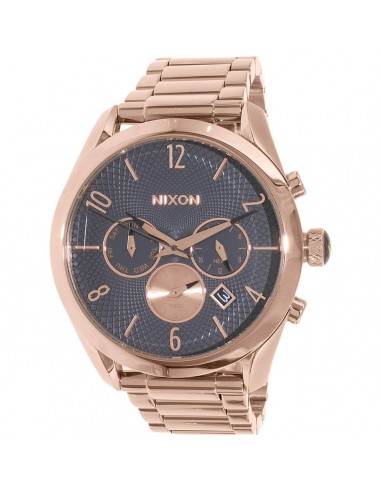 Nixon Women's Quartz Watch - Bullet Chrono Rose Gold Bracelet | A3662046 chez Cornerstreet bien 