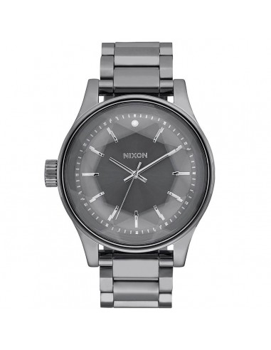 Nixon Women's Lefty Watch - Facet Gunmetal Dial Bracelet | A384632 acheter