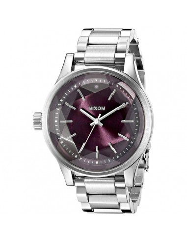 Nixon Women's Quartz Watch - Facet 38 Purple Dial Stainless Steel Bracelet | A4092157 online