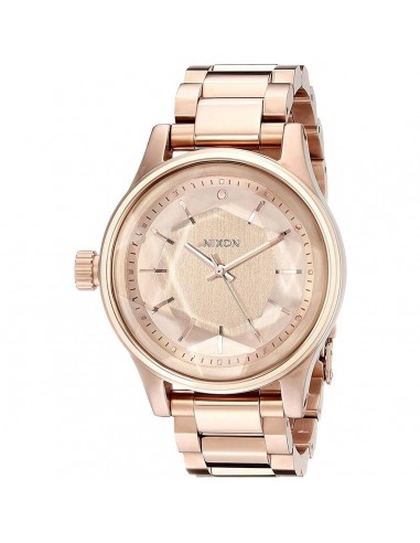 Nixon Women's Quartz Watch - Facet 38 Rose Gold Dial Stainless Steel Bracelet | A409897 l'évolution des habitudes 