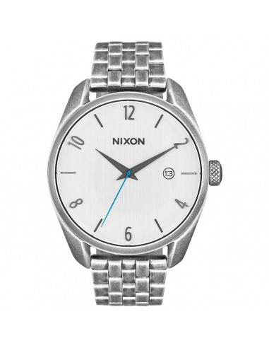 Nixon Women's Quartz Watch - Bullet White & Silver Tone Dial Bracelet | A4182701 vous aussi creer 