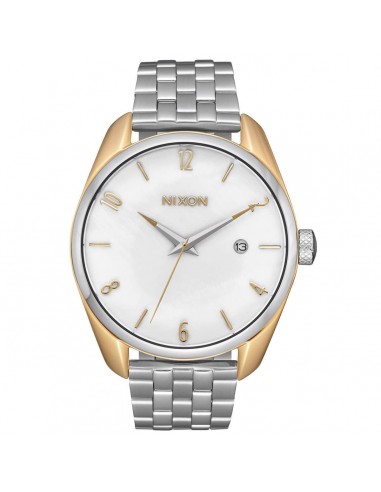 Nixon Women's Quartz Watch - Bullet Mother of Pearl Dial Bracelet | A4182703 brillant des détails fins