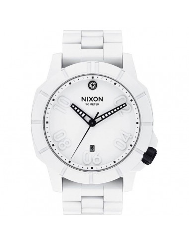 Nixon Men's Quartz Watch - The Ranger Star Wars White Dial Bracelet | A506SW2243 de France