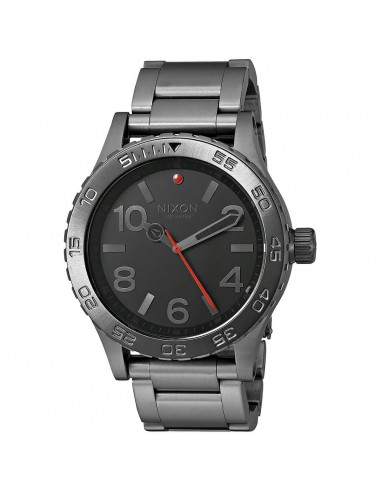 Nixon Men's Quartz Watch - The 46 Black Dial Stainless Steel Bracelet | A916632 prix pour 