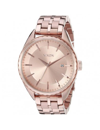 Nixon Women's Quartz Watch - Minx Rose Gold Dial Bracelet | A934897 outlet