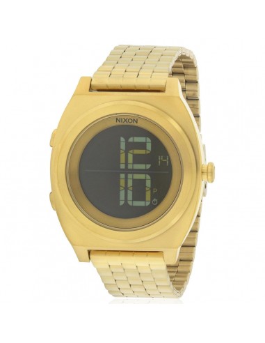 Nixon Men's Digital Watch - Time Teller Digi SS Yellow Gold Bracelet | A948502 Les êtres humains sont 