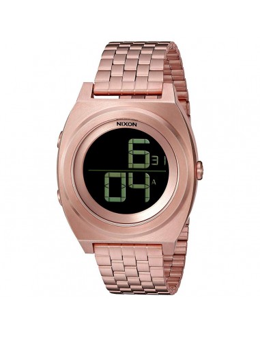 Nixon Men's Digital Watch - Time Teller Digi SS Rose Gold Bracelet | A948897 pas cher