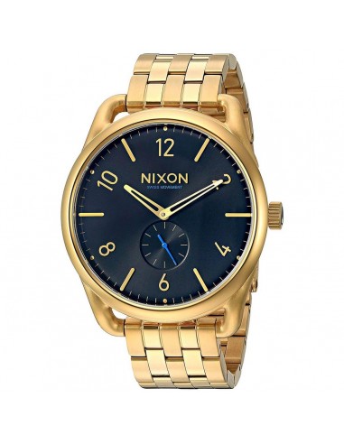 Nixon Men's Quartz Watch - C45 SS Yellow Gold Bracelet | A951510 chez Cornerstreet bien 