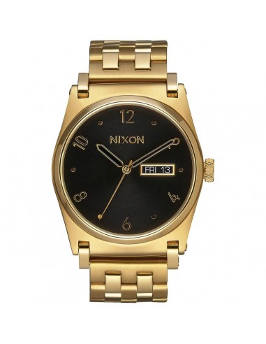 Nixon Women's Quartz Watch - Jane Black Dial Yellow Gold Bracelet | A954510 Comparez et commandez 