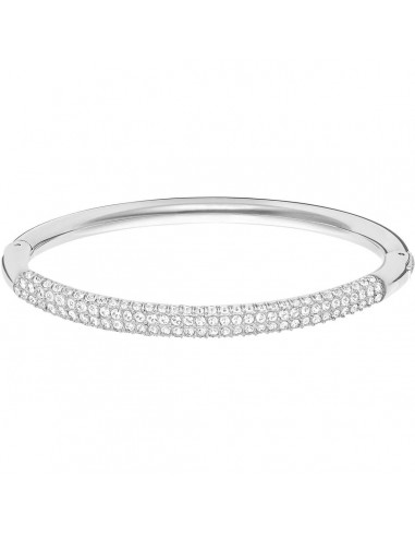 Swarovski Women's Bangle Bracelet - Rhodium Plated | 5032845 le des métaux précieux