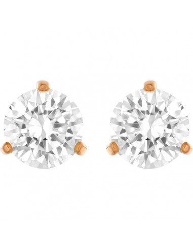 Swarovski Women's Earrings - Solitaire Rose Gold Tone Plated | 5112156 acheter