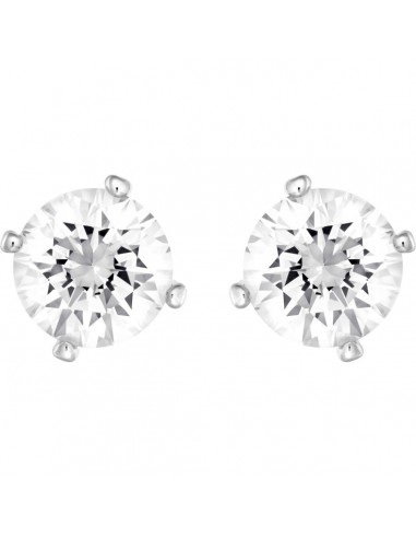 Swarovski Women's Earrings - Attract Rhodium Plated | 5183618 de technologie