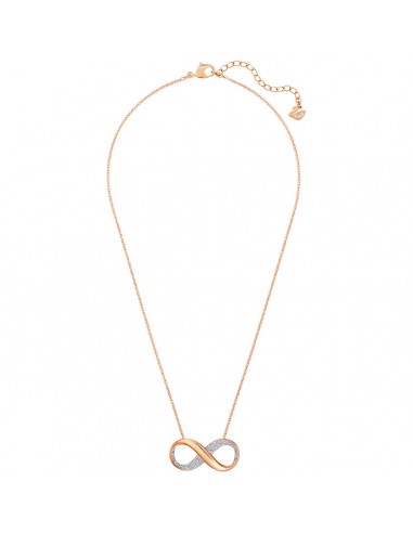 Swarovski Women's Exist Pendant Necklace - Rose Gold Plated | 5188401 livraison et retour toujours gratuits