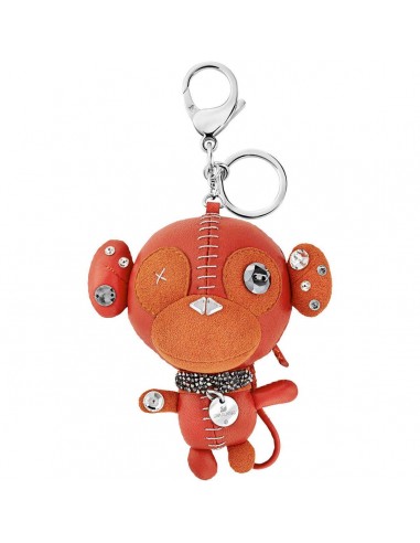 Swarovski Bag Charm - 3D Monkey, Orange | 5201632 Venez acheter