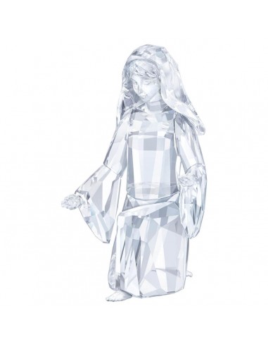 Swarovski Clear Crystal Figurine - Nativity Scene Mary | 5223602 la livraison gratuite