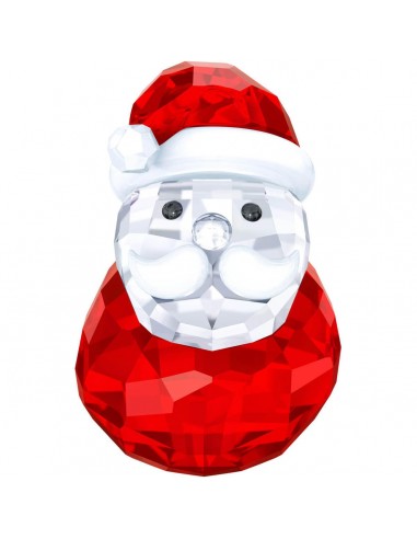 Swarovski Crystal Figurine - Rocking Santa | 5223688 shop