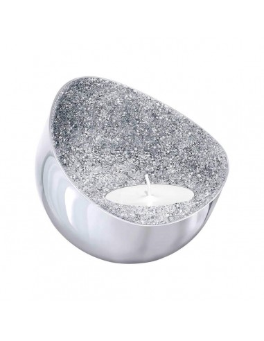 Swarovski Tea Light Holder - Minera, Silver Tone | 5265143 l'évolution des habitudes 