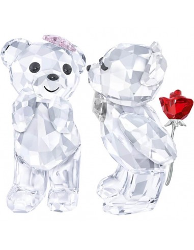 Swarovski Clear Crystal Figurine - Kris Bear - A Lovely Surprise | 5268511 le concept de la Pate a emporter 