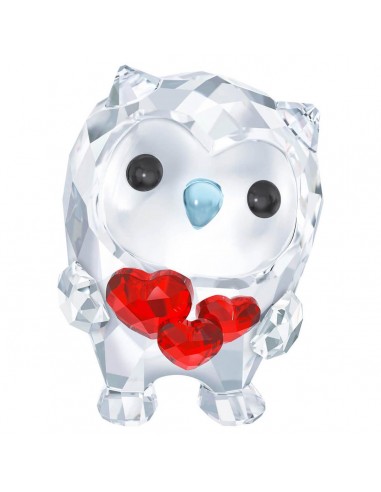 Swarovski Clear Crystal Figurine - Hoot - I'm In Love | 5270271 prix