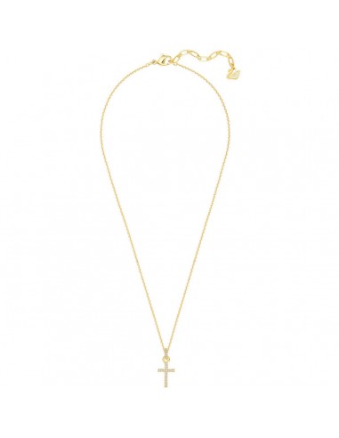 Swarovski Women's Mini Cross Pendant - Americas Gold Plated | 5278295 Jusqu'à 80% De Réduction