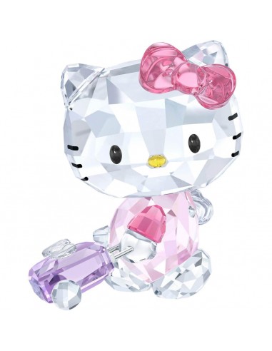 Swarovski Crystal Figurine - Hello Kitty Traveller | 5279082 shop