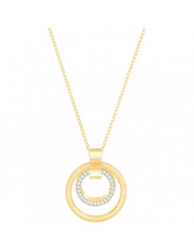 Swarovski Women's Pendant - Hollow Gold Plated | 5349331 offre 