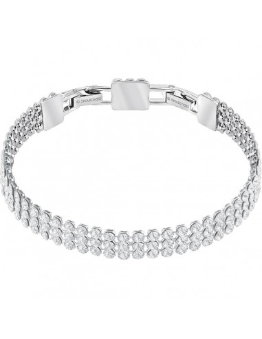 Swarovski Women's Fit Bracelet - Palladium Plated, Silver Tone | 5363516 ouvre sa boutique