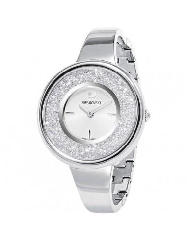 Swarovski Women's Crystal Watch - Crystalline Pure Silver Tone Bracelet | 5269256 sélection de produits