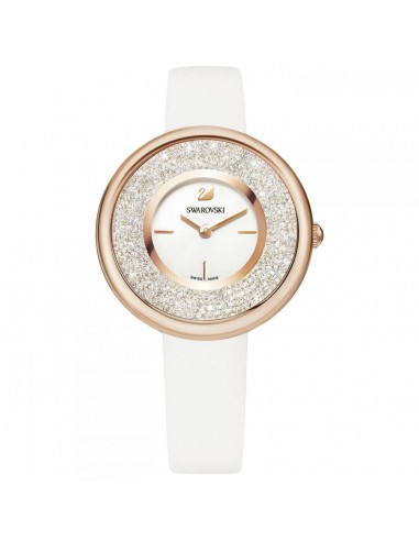 Swarovski Women's Crystal Watch - Crystalline Pure White Strap | 5376083 Livraison rapide