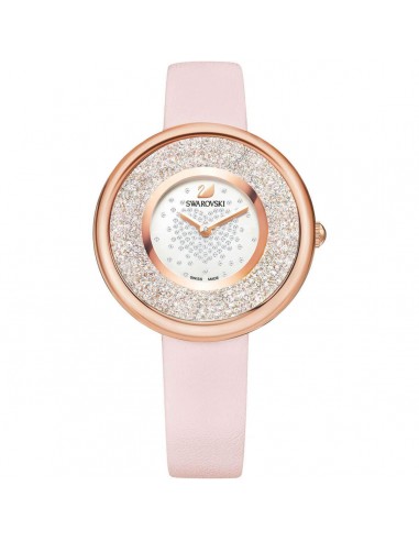 Swarovski Women's Crystal Watch - Crystalline Pure Pink Strap | 5376086 50% de réduction en Octobre 2024