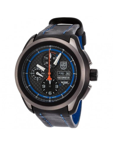 Luminox Men's Chronograph Watch - XCOR Aerospace Black Dial Black and Blue Strap | 5261 JUSQU'A -70%! 