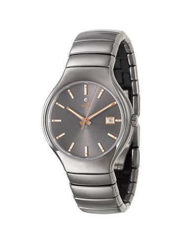 Rado Men's Automatic Watch - True Dark Grey Dial Bracelet | R27351102 chez Cornerstreet bien 