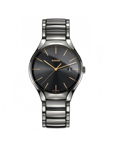 Rado Men's Quartz Watch - True Silver Tone Ceramic Bracelet | R27239152 Par le système avancé 